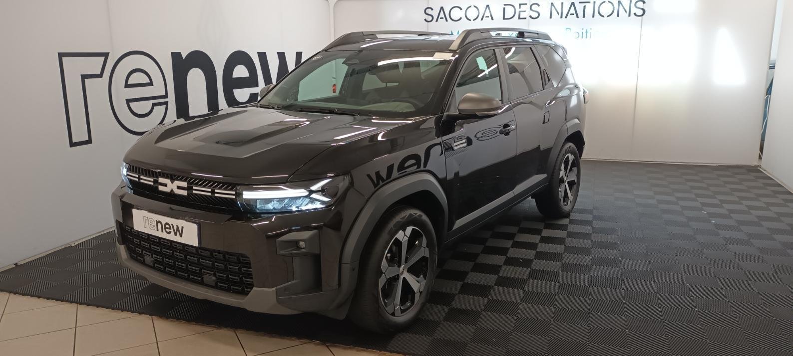 Dacia bigster