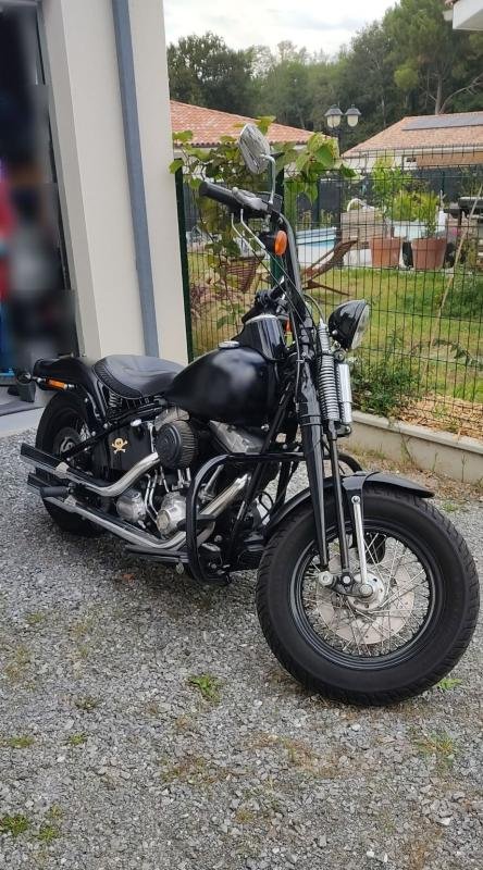 Harley Davidson Harley Davidson SOFTAIL CROSS BONES