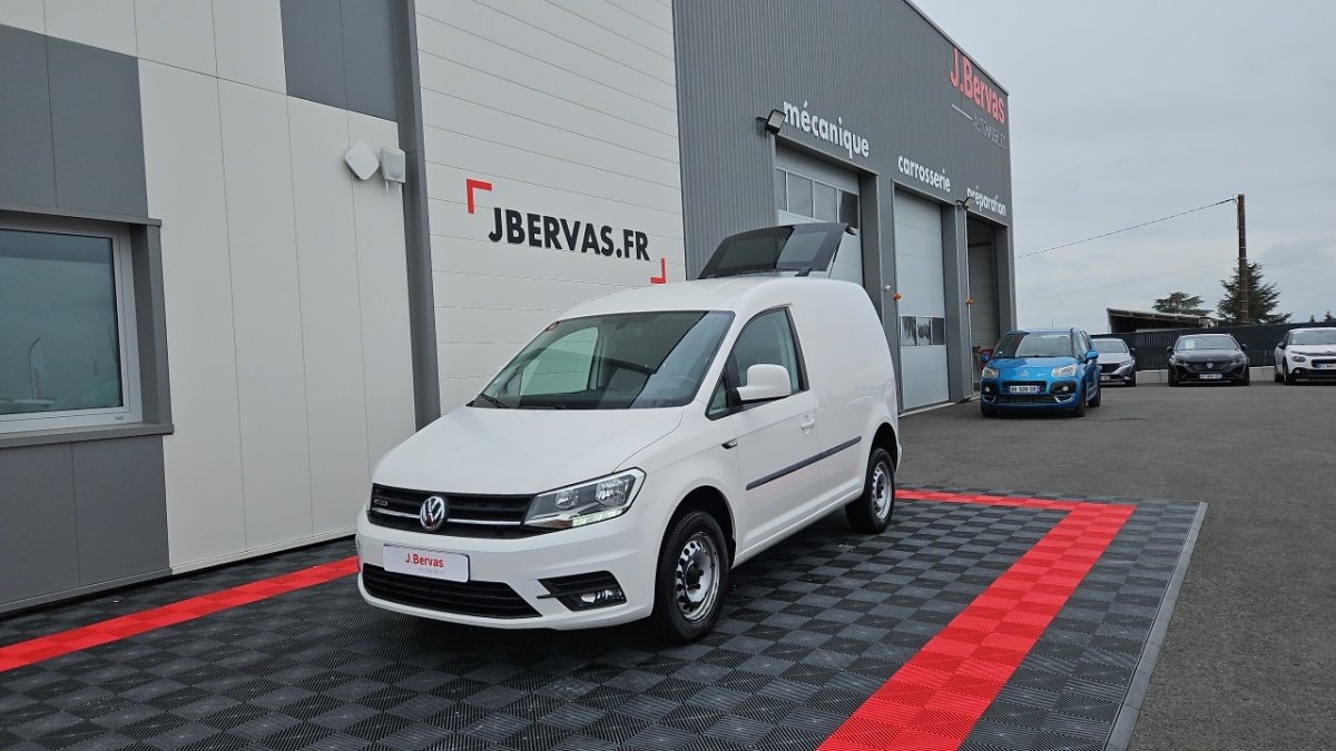 Volkswagen Caddy Van