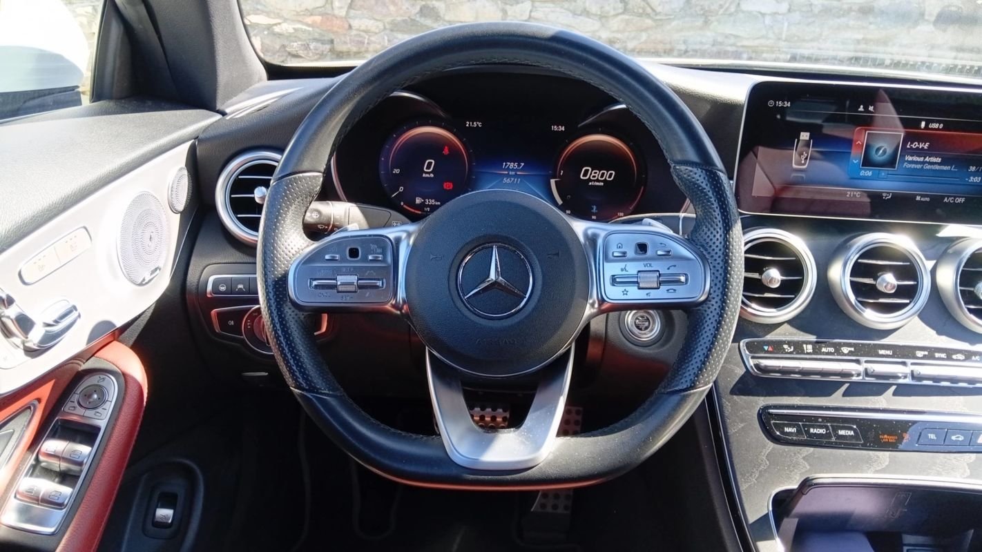 Mercedes Classe C Cabriolet - Photo 22