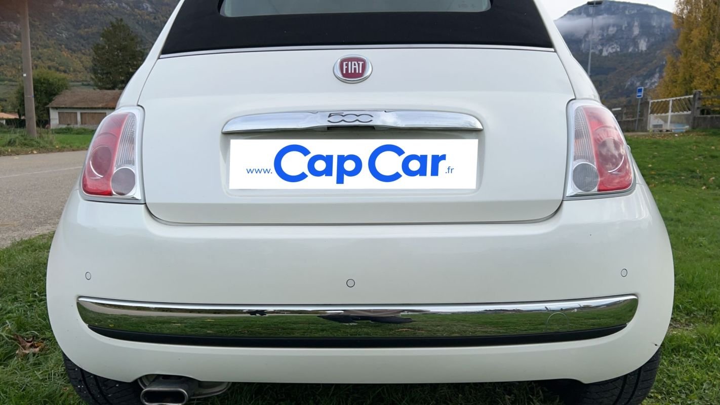 Fiat 500C - Photo 21