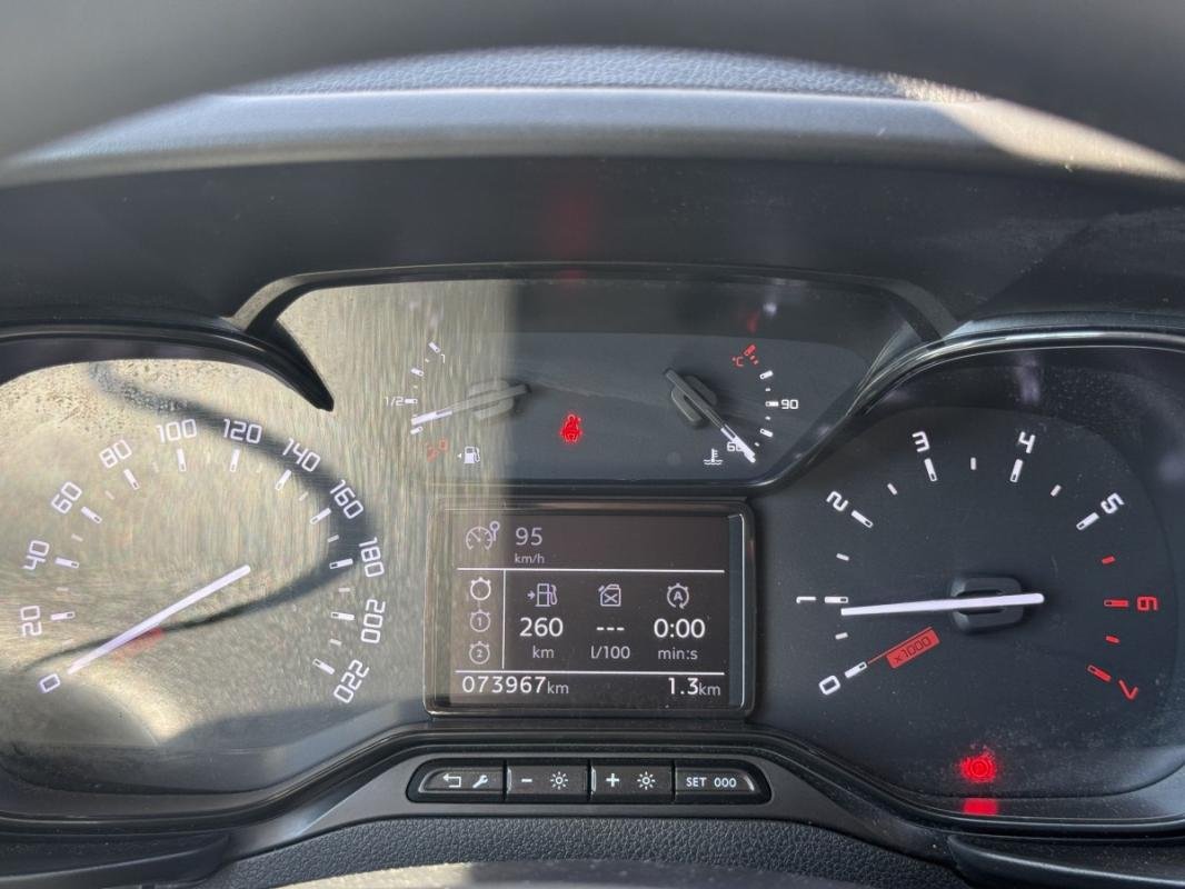 Citroën Berlingo - Photo 13