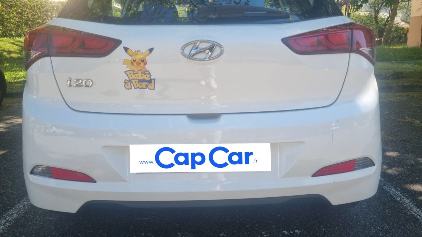 Hyundai i20 - Photo 21