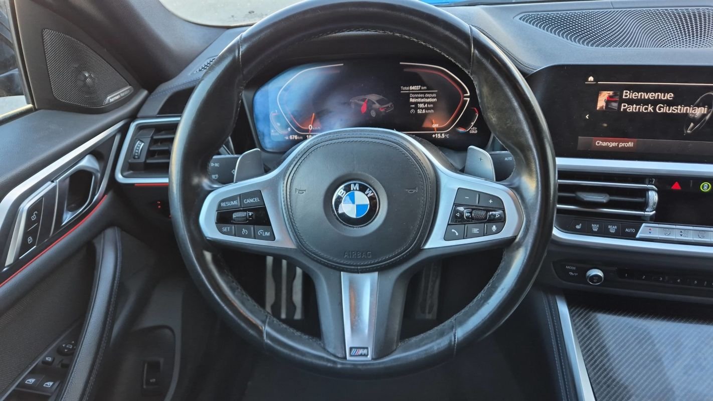 BMW Série 4 Gran Coupé - Photo 22