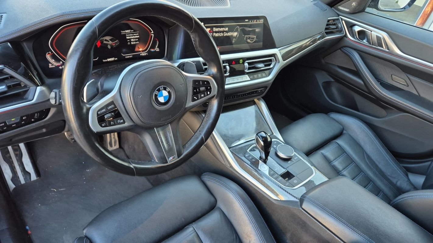 BMW Série 4 Gran Coupé - Photo 8