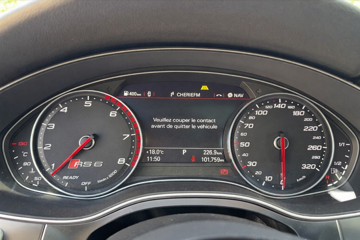 Audi RS6 Avant - Photo 26