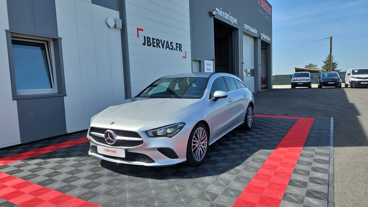 Mercedes CLA Shooting Brake