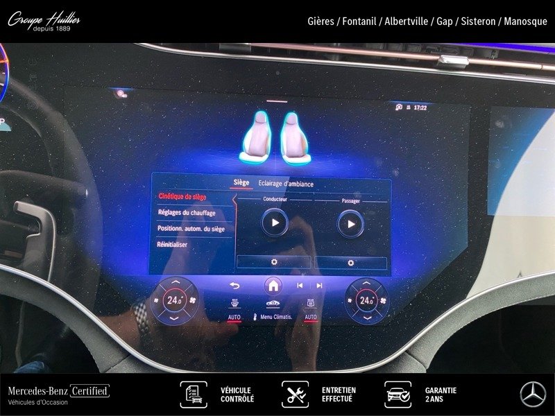 Mercedes EQE - Photo 28