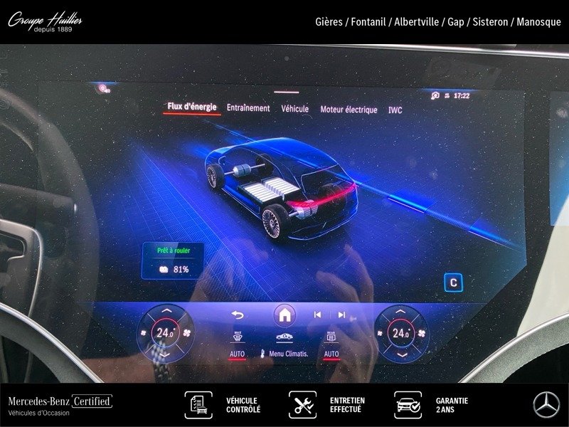 Mercedes EQE - Photo 33