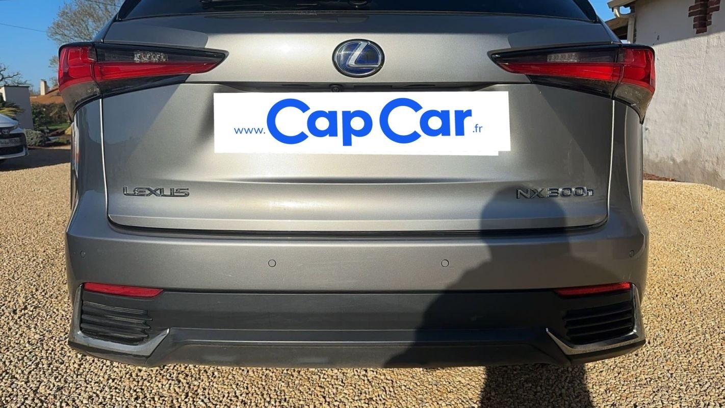 Lexus NX 300h - Photo 21