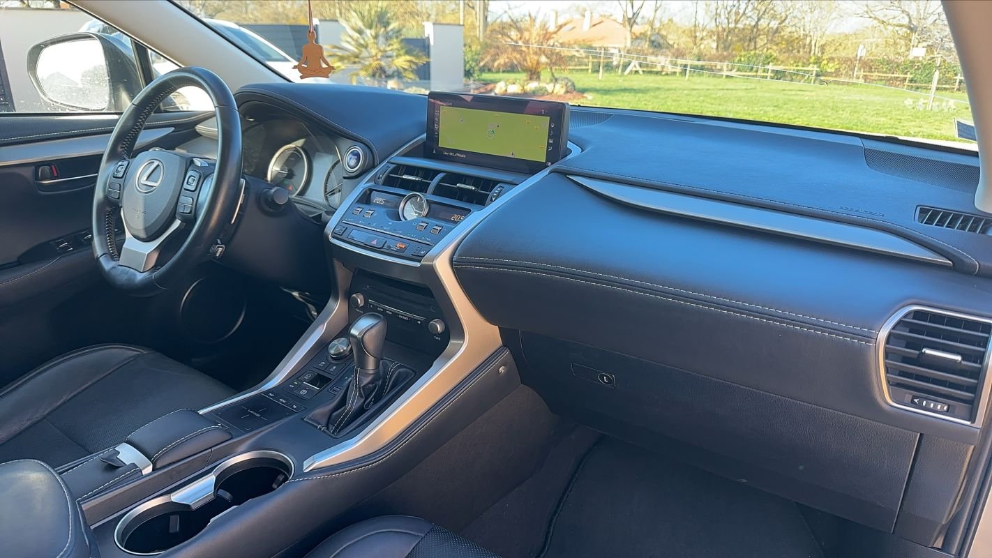 Lexus NX 300h - Photo 10
