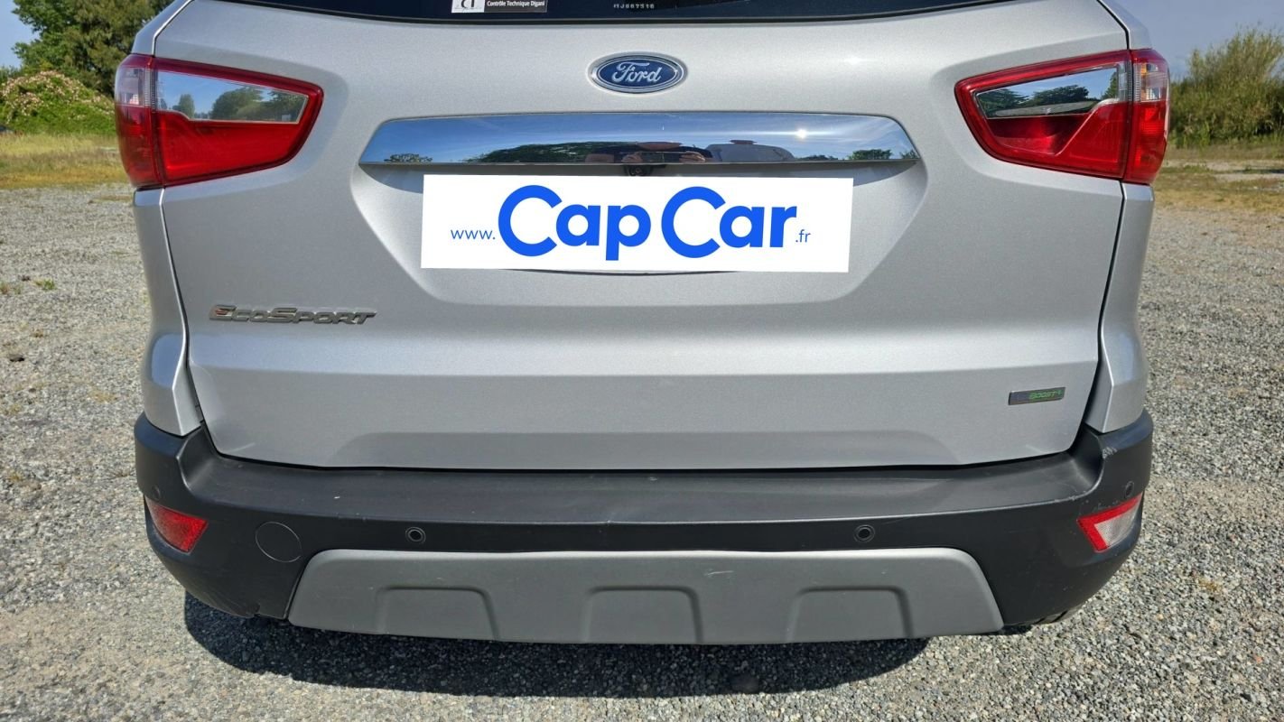 Ford EcoSport - Photo 21