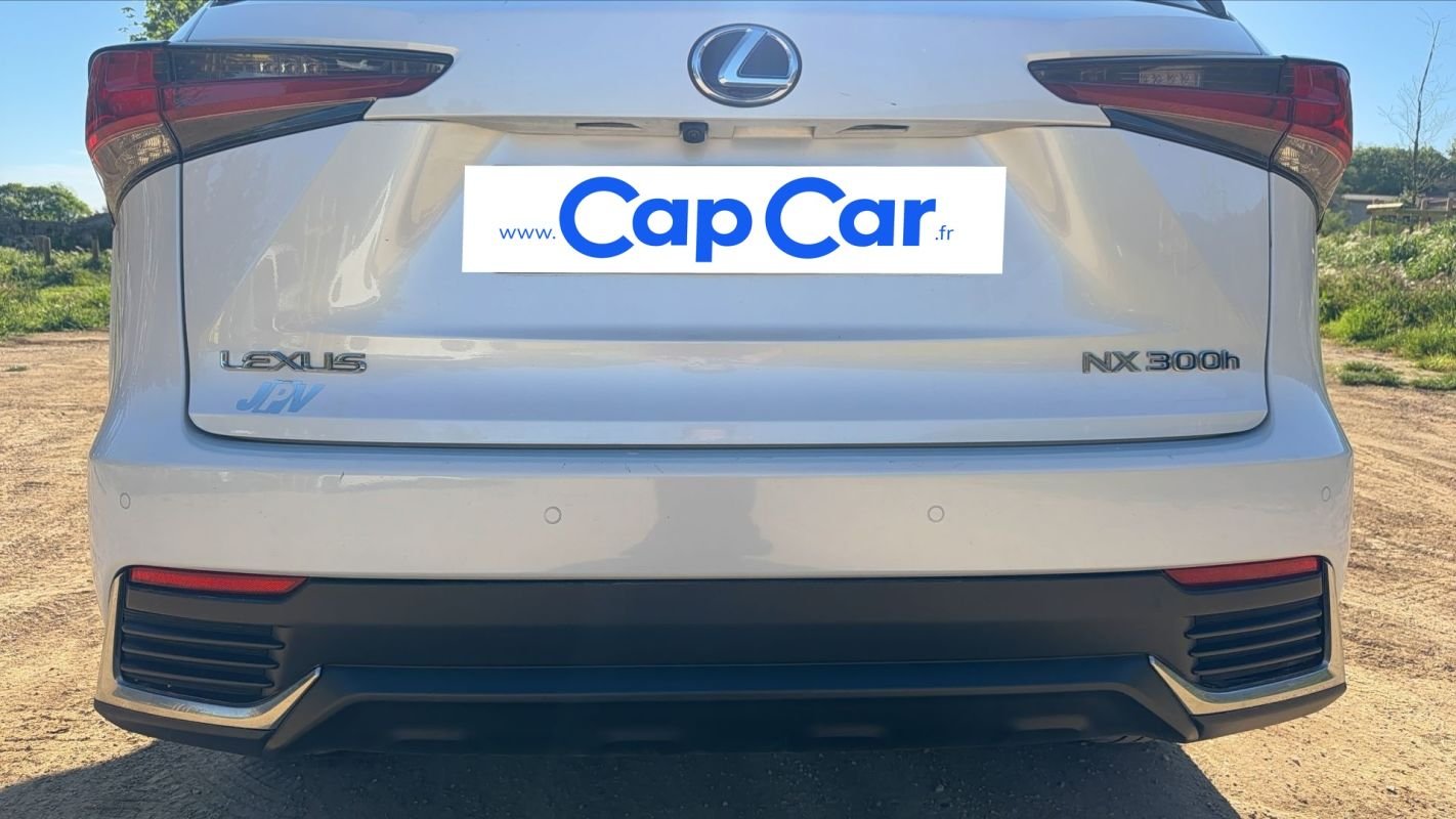 Lexus NX 300h - Photo 21