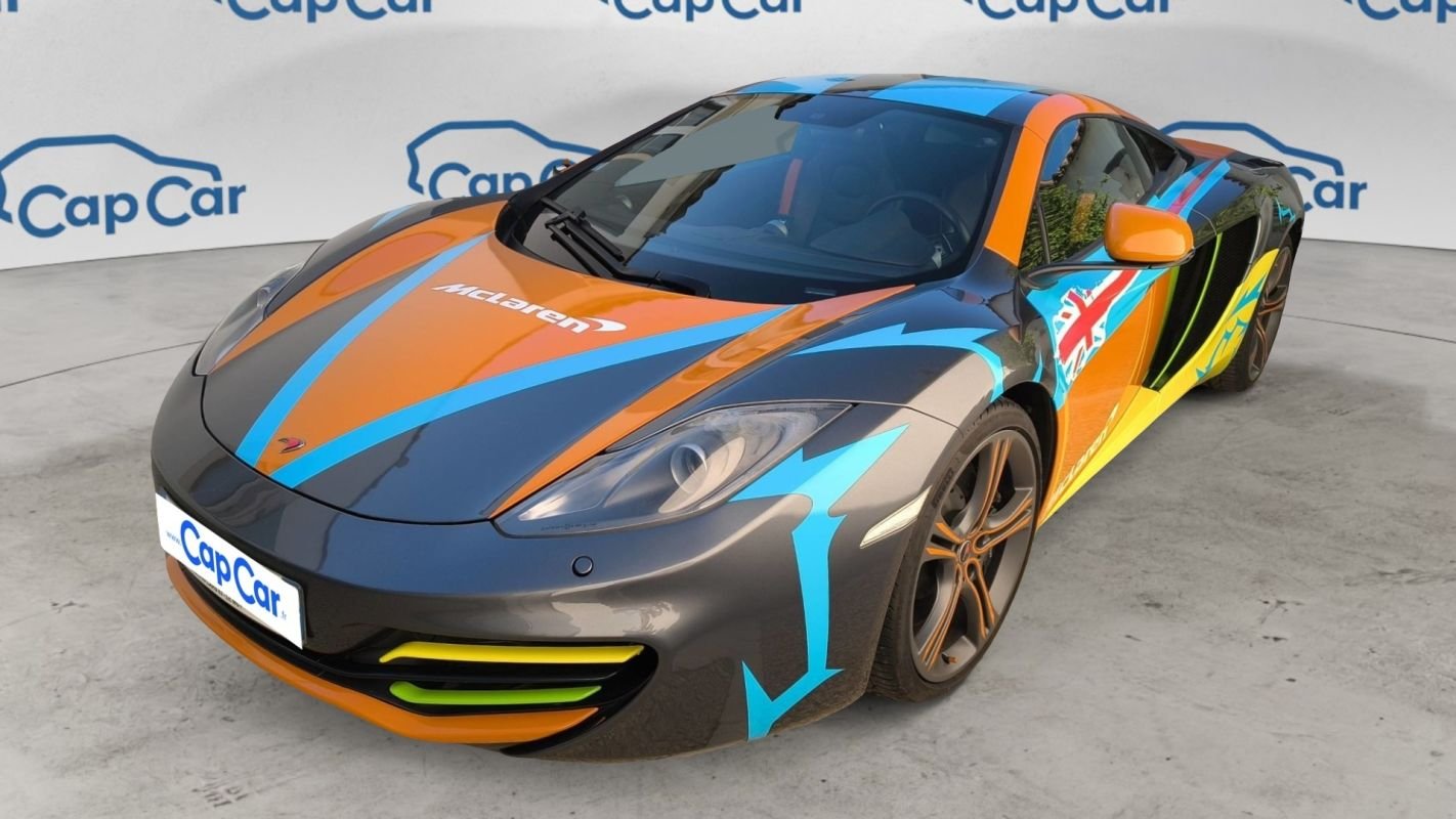 McLaren MP4-12C