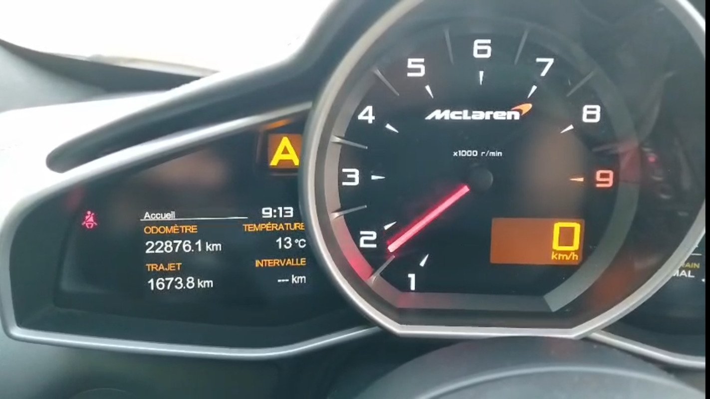 McLaren MP4-12C - Photo 12