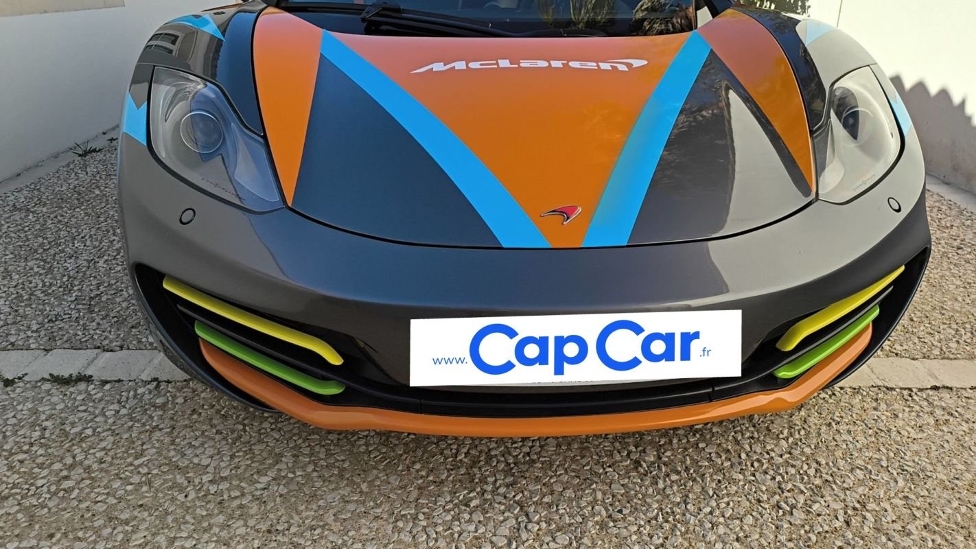 McLaren MP4-12C - Photo 20