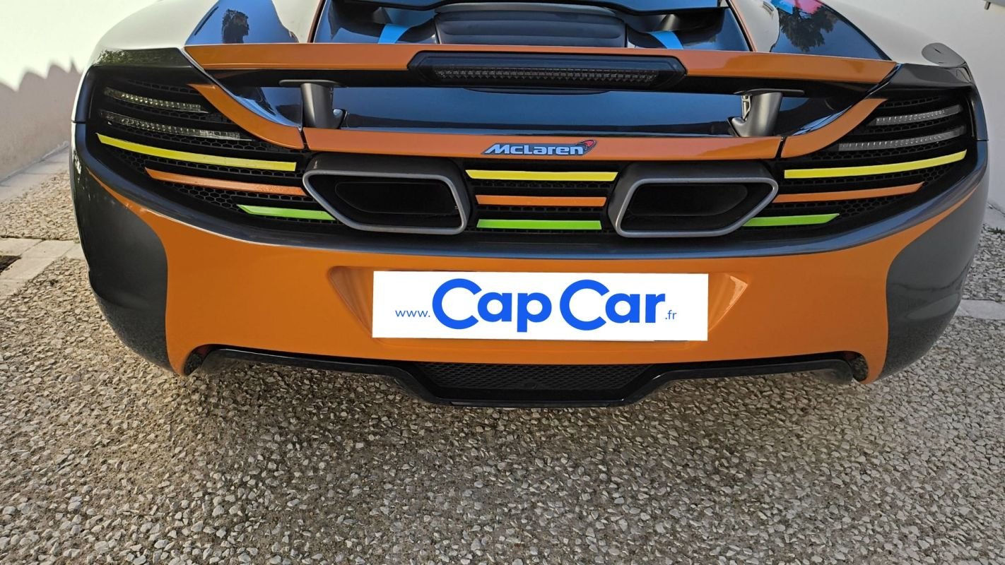 McLaren MP4-12C - Photo 21