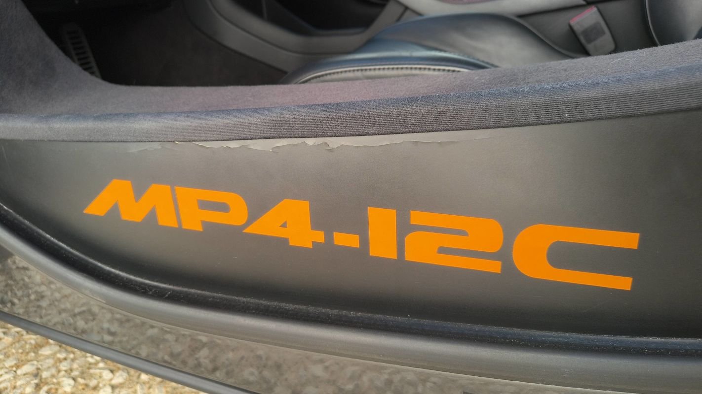 McLaren MP4-12C - Photo 26
