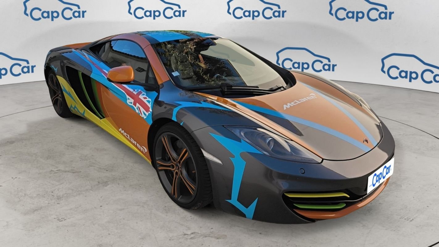 McLaren MP4-12C - Photo 28