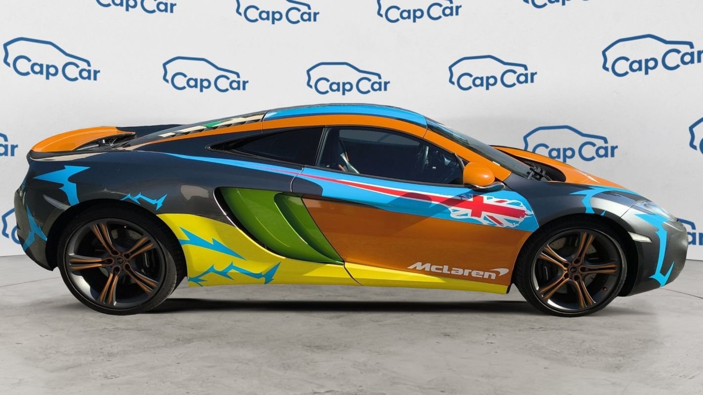 McLaren MP4-12C - Photo 4
