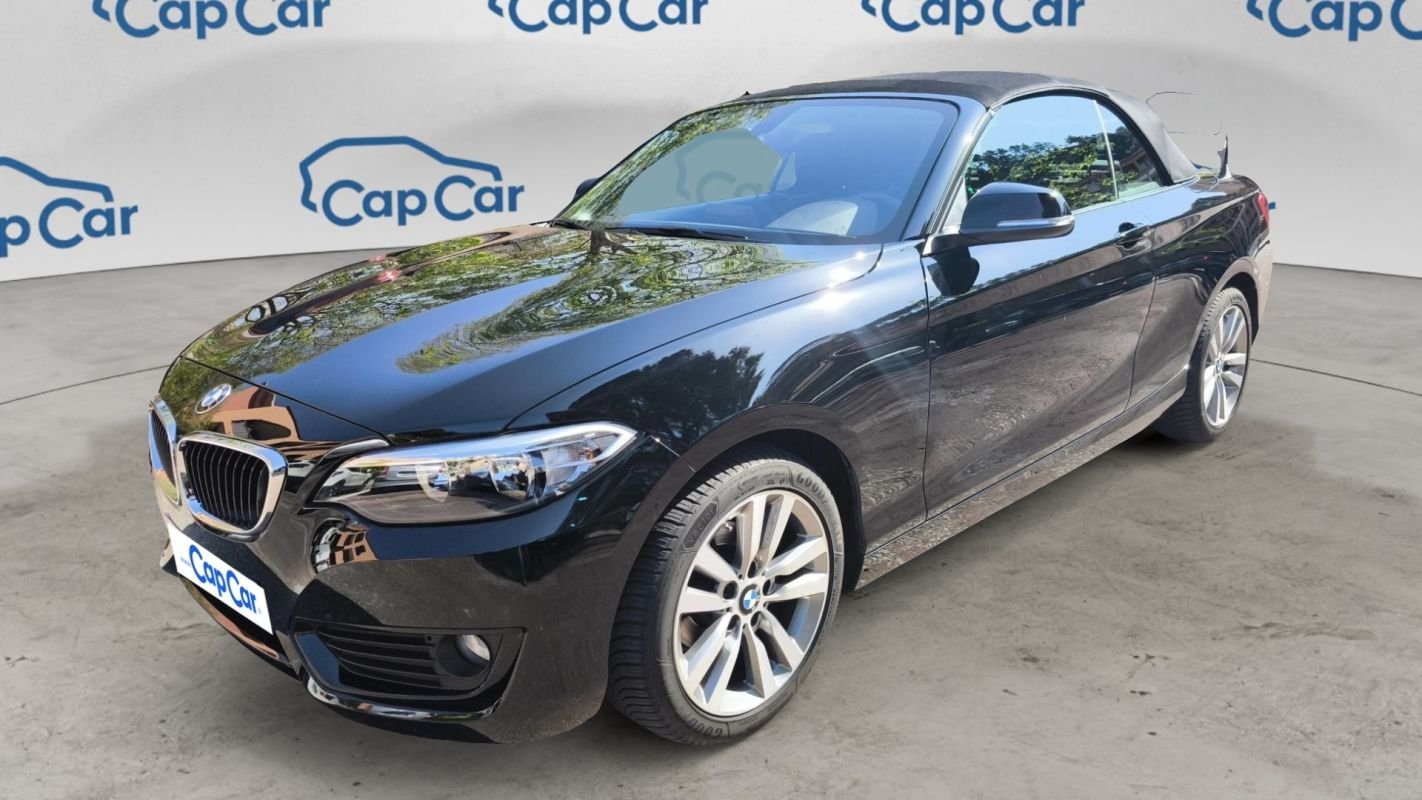 BMW Série 2 Cabriolet