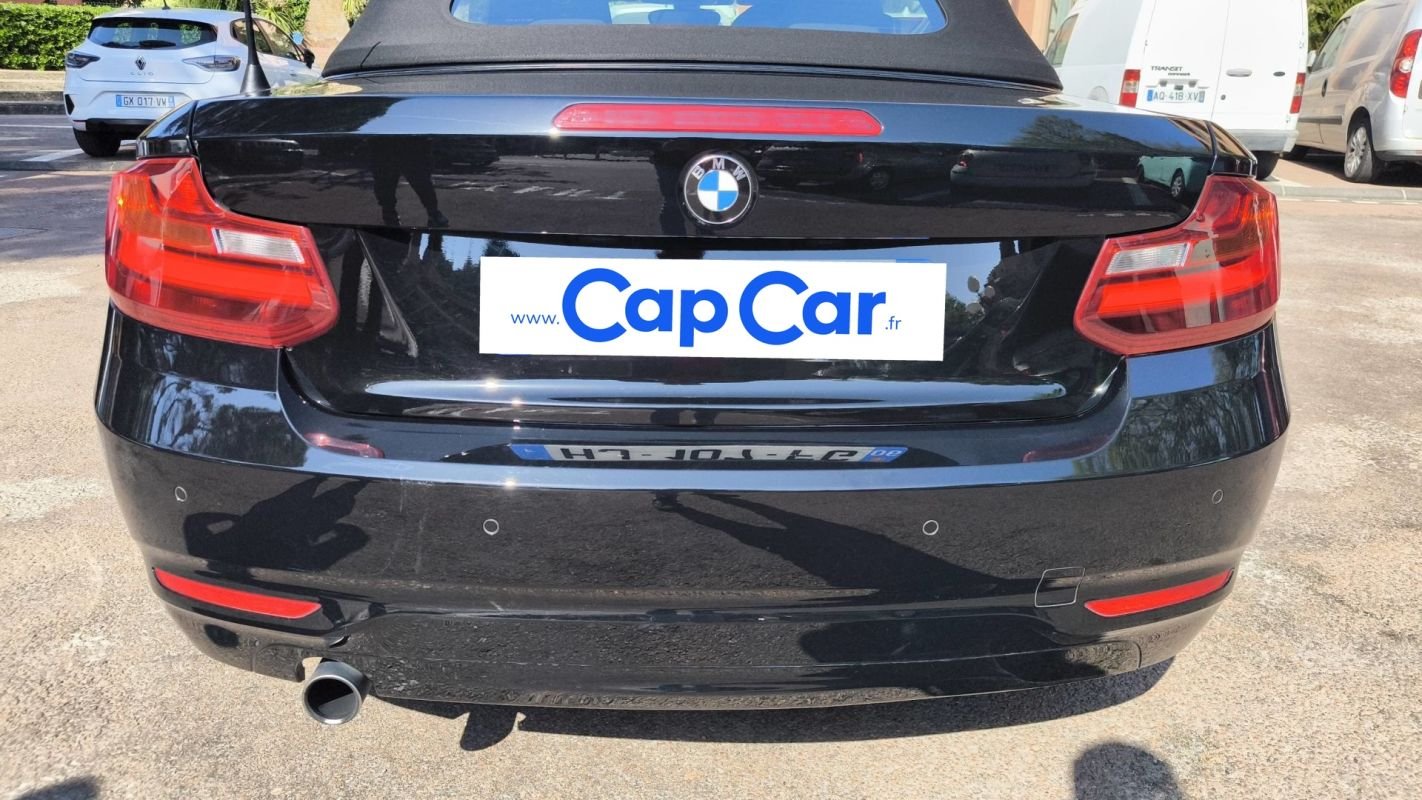 BMW Série 2 Cabriolet - Photo 21