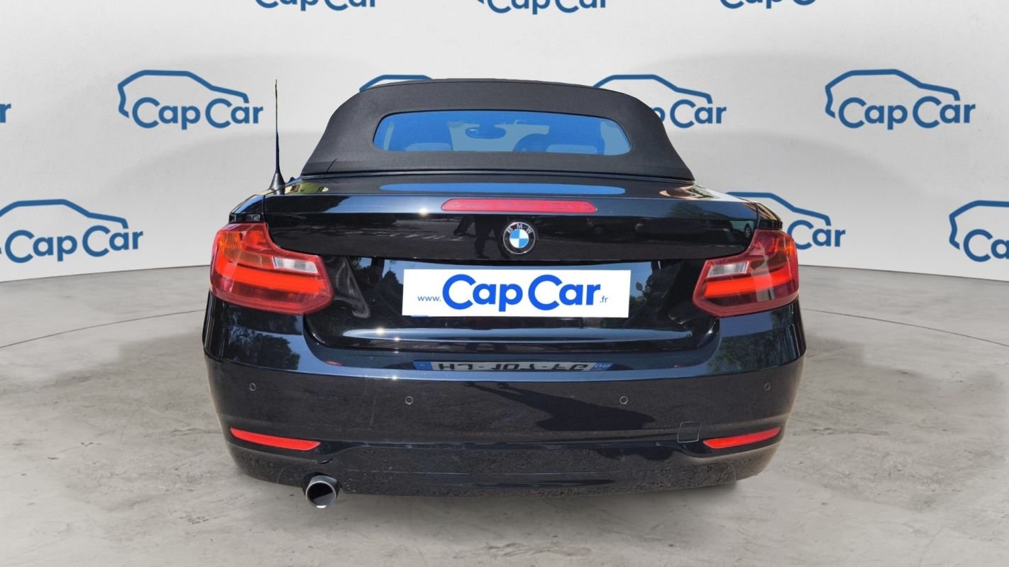BMW Série 2 Cabriolet - Photo 3