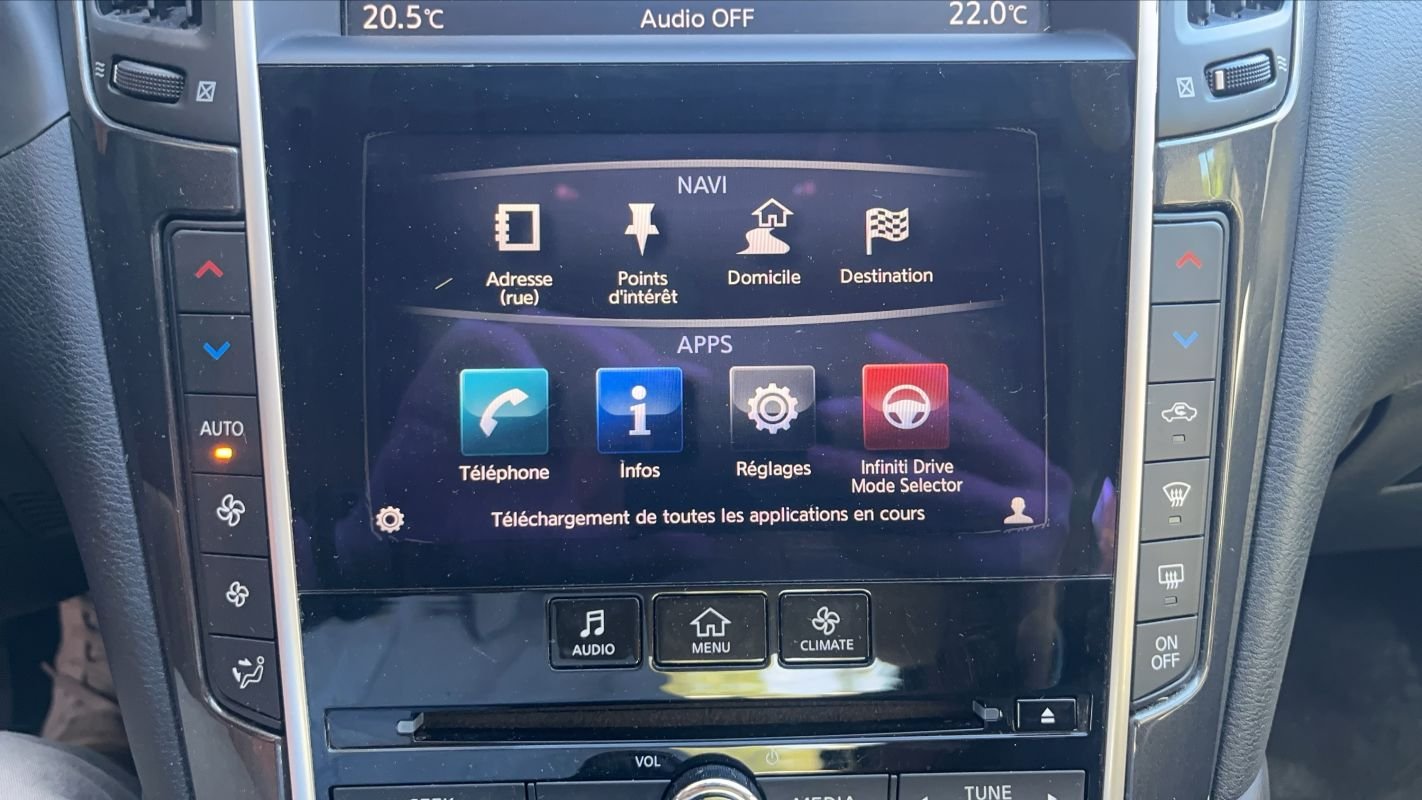 Infiniti Q50 - Photo 13