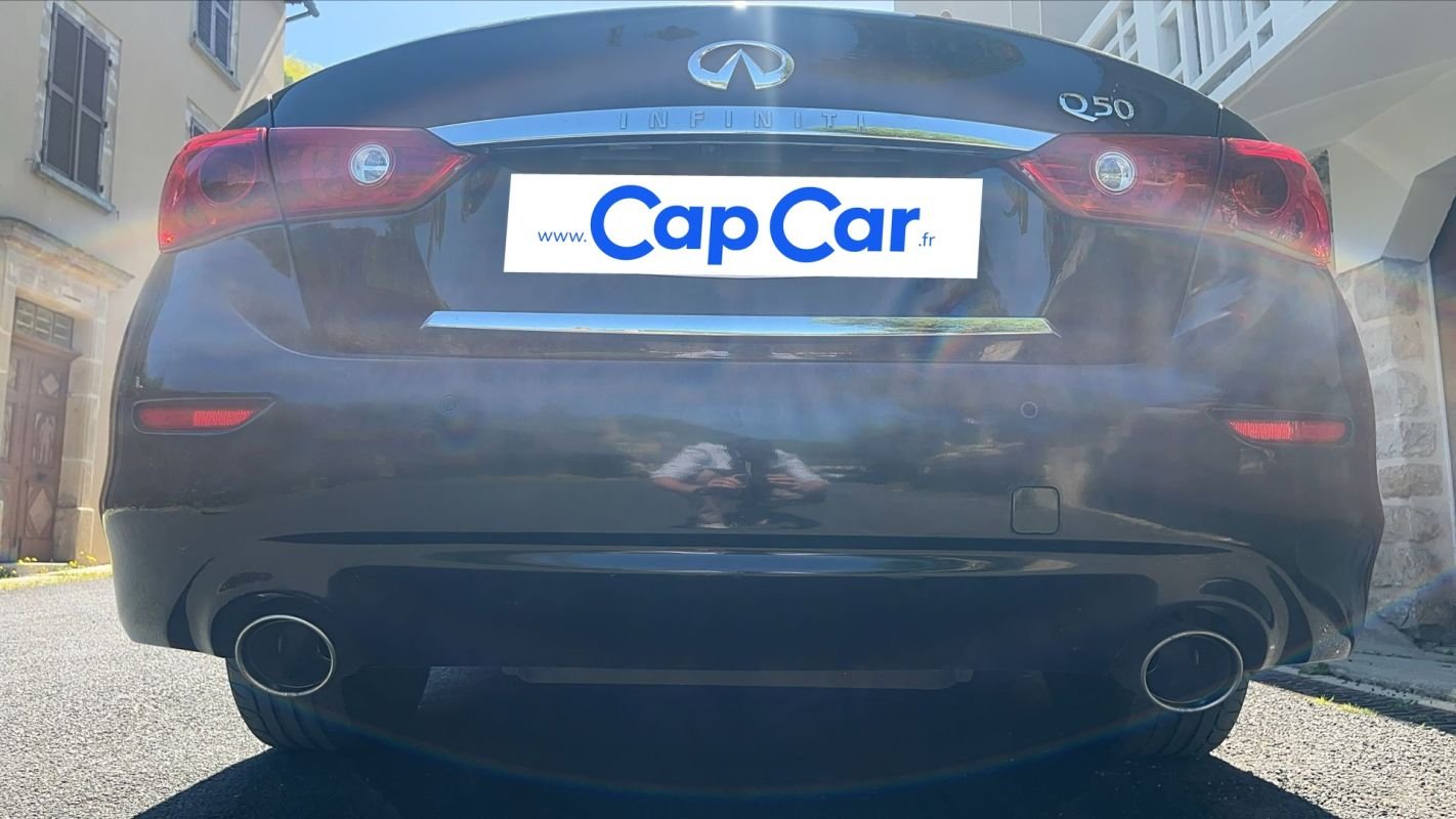 Infiniti Q50 - Photo 21
