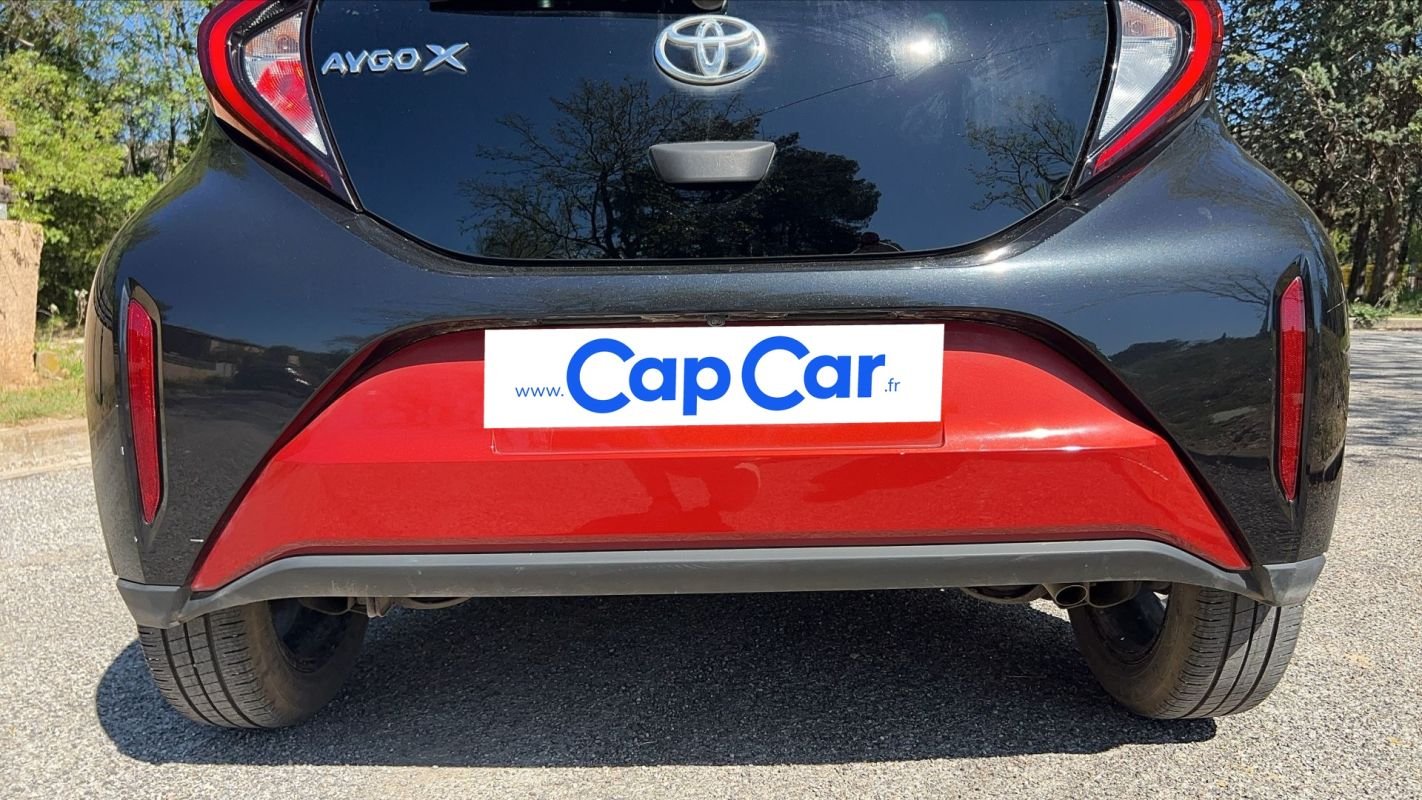 Toyota aygo x - Photo 21