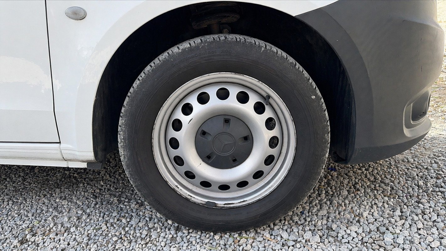 Mercedes Vito mixto - Photo 17