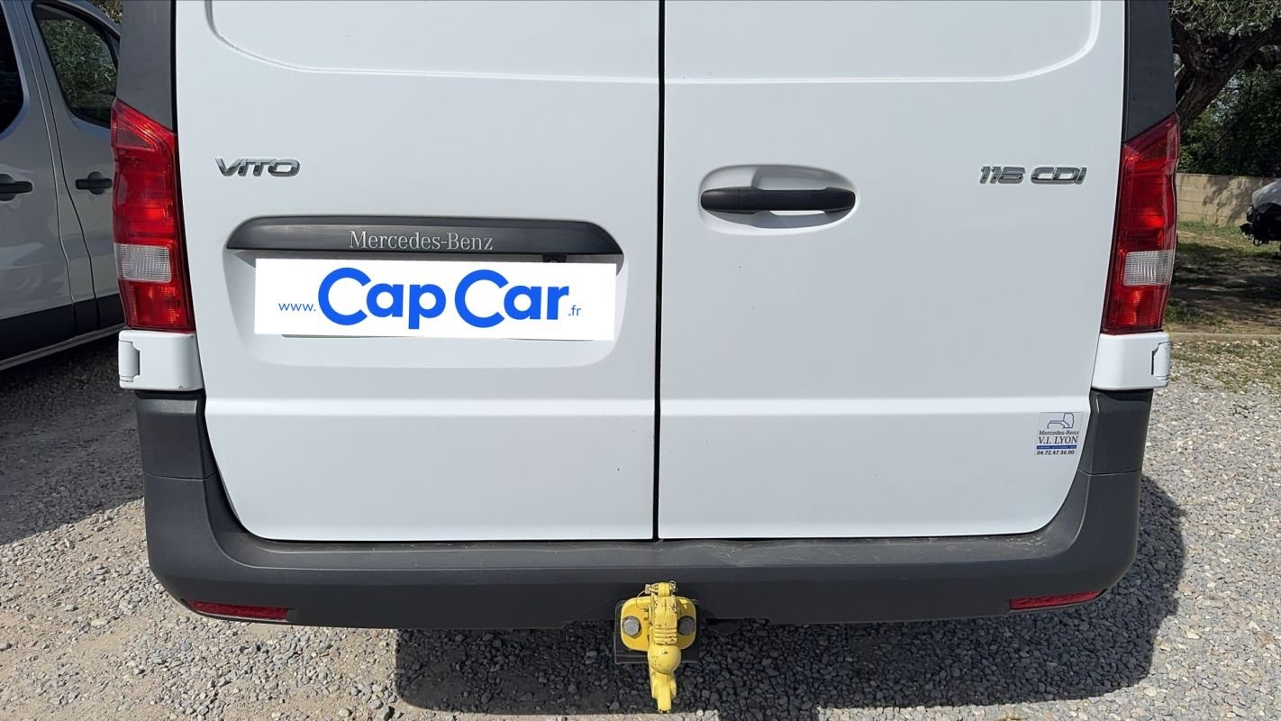 Mercedes Vito mixto - Photo 21