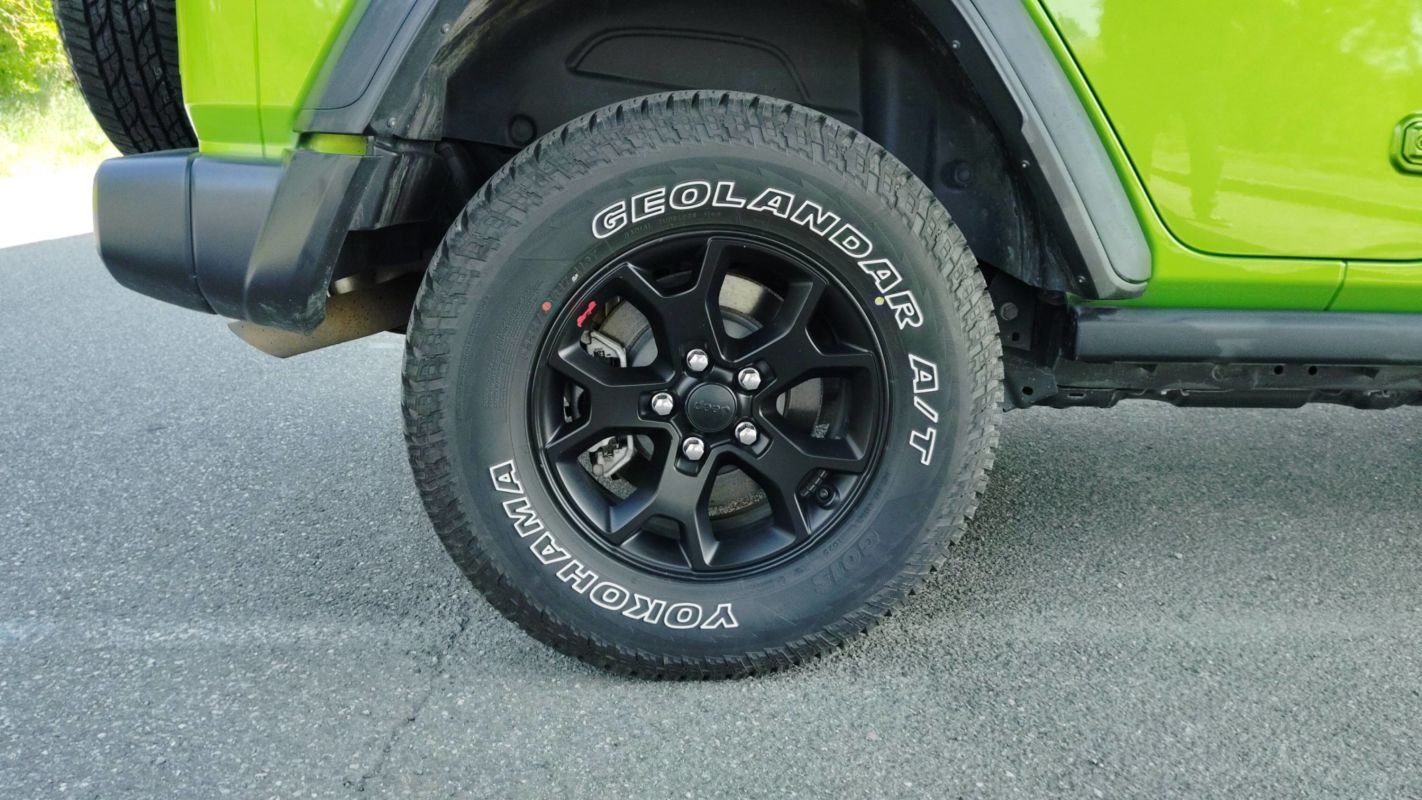 Jeep Wrangler - Photo 16