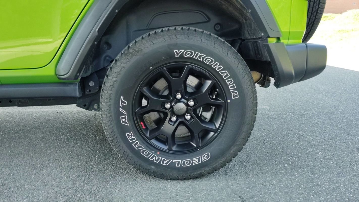 Jeep Wrangler - Photo 19