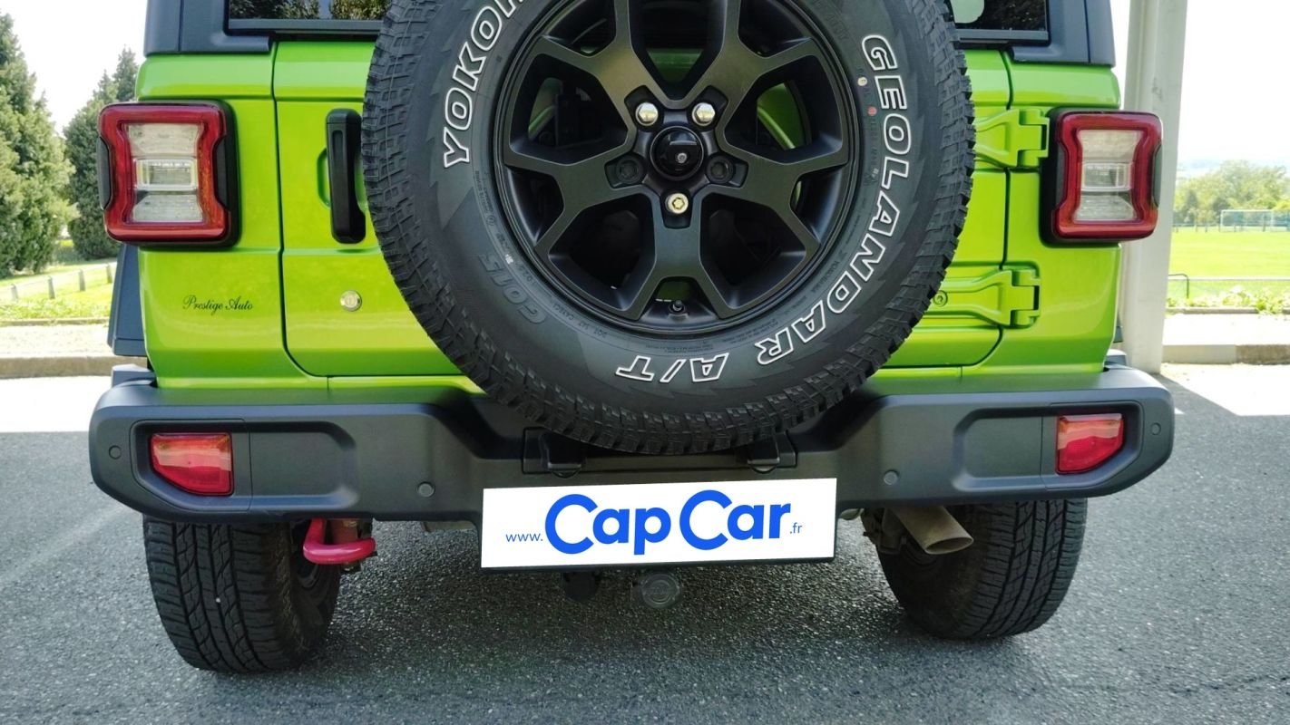 Jeep Wrangler - Photo 21