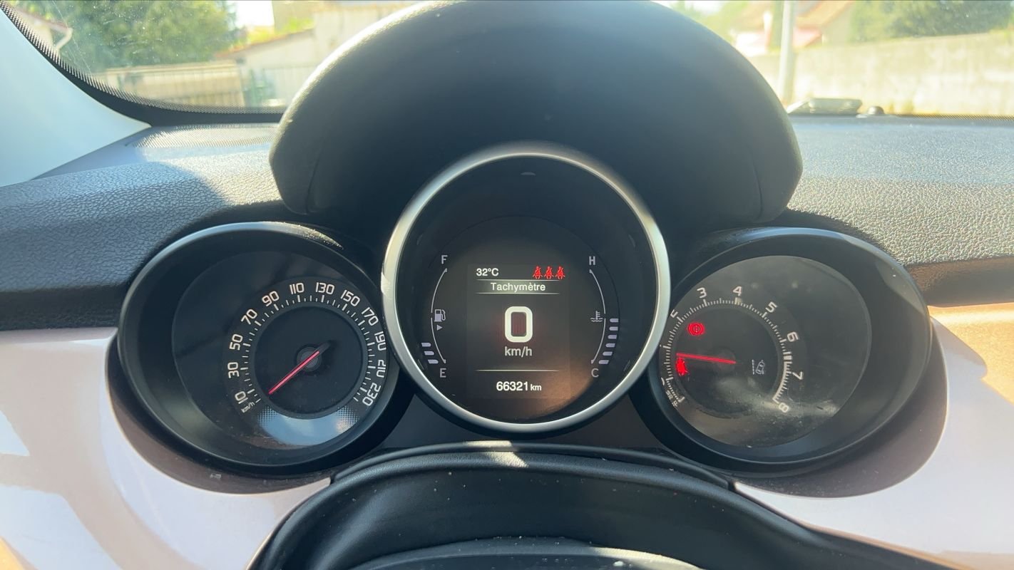 Fiat 500X - Photo 12