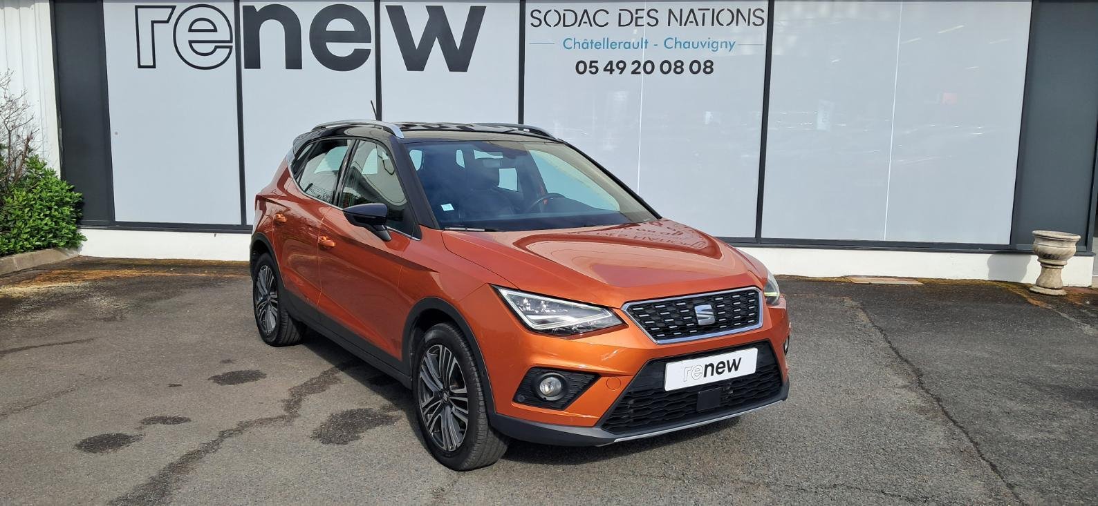 Seat Arona