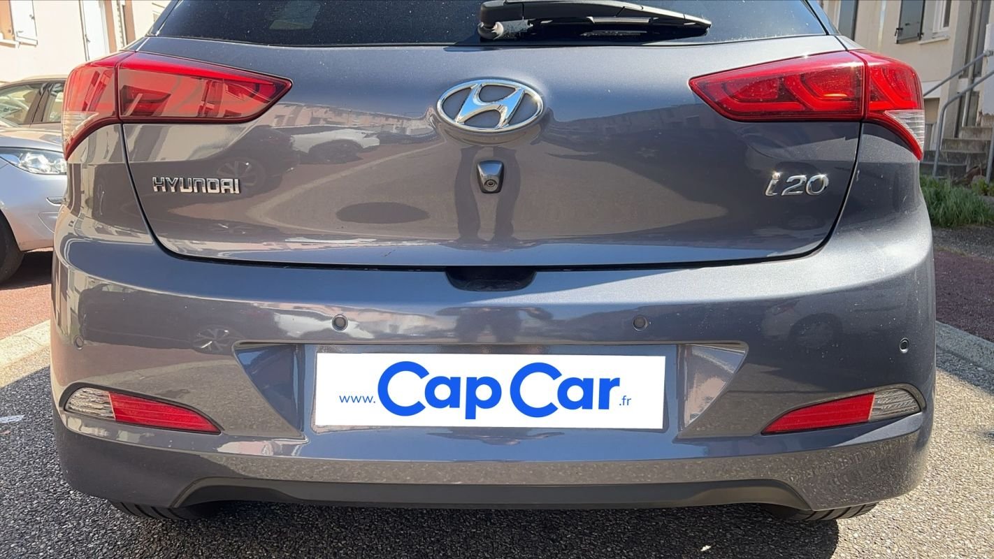 Hyundai i20 - Photo 21