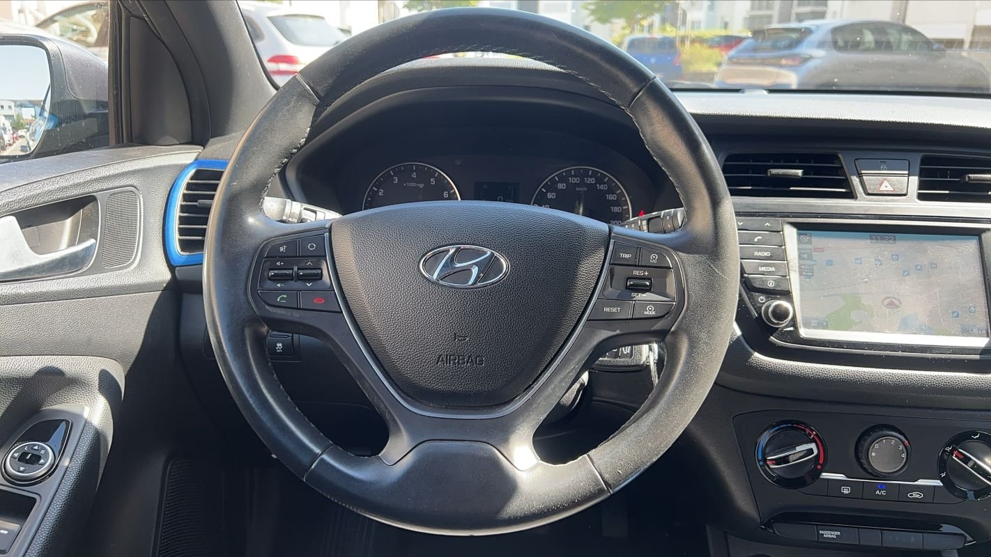 Hyundai i20 - Photo 22
