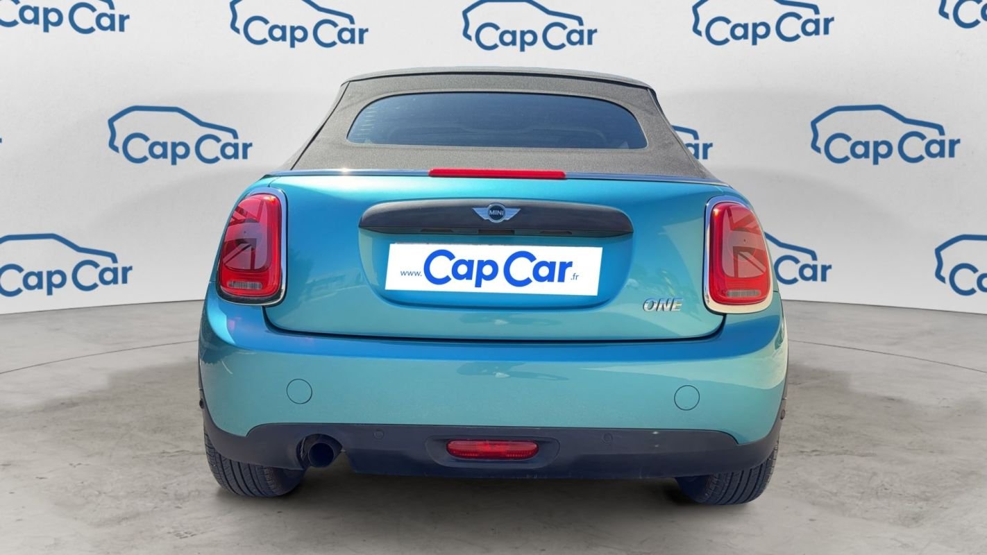 Mini Cabrio - Photo 3
