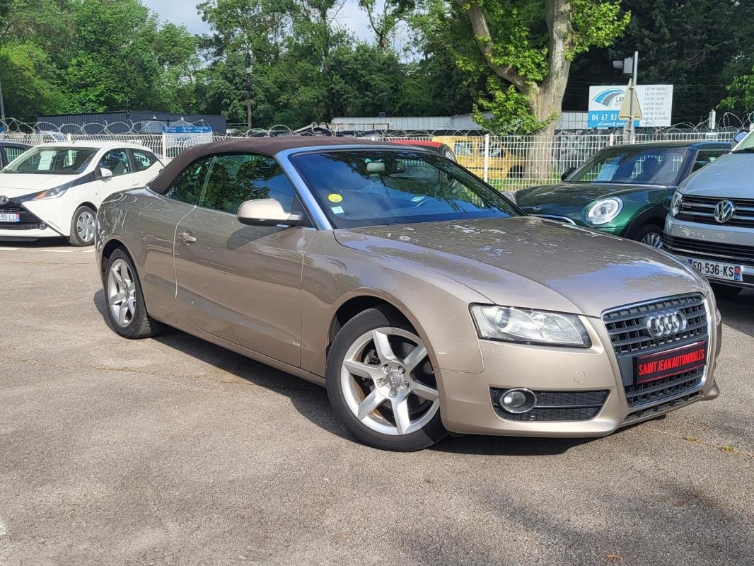 Audi A5 Cabriolet