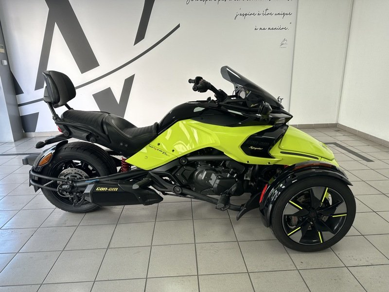 BRP BRP CAN-AM RD SPYDER F3 SPORT 1330 SE6 VT SE EUR 23 - Photo 3