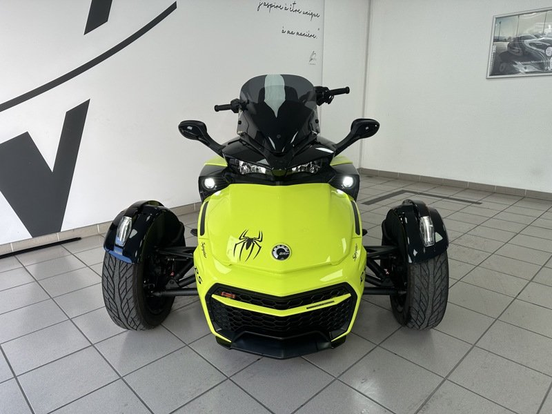 BRP BRP CAN-AM RD SPYDER F3 SPORT 1330 SE6 VT SE EUR 23 - Photo 4