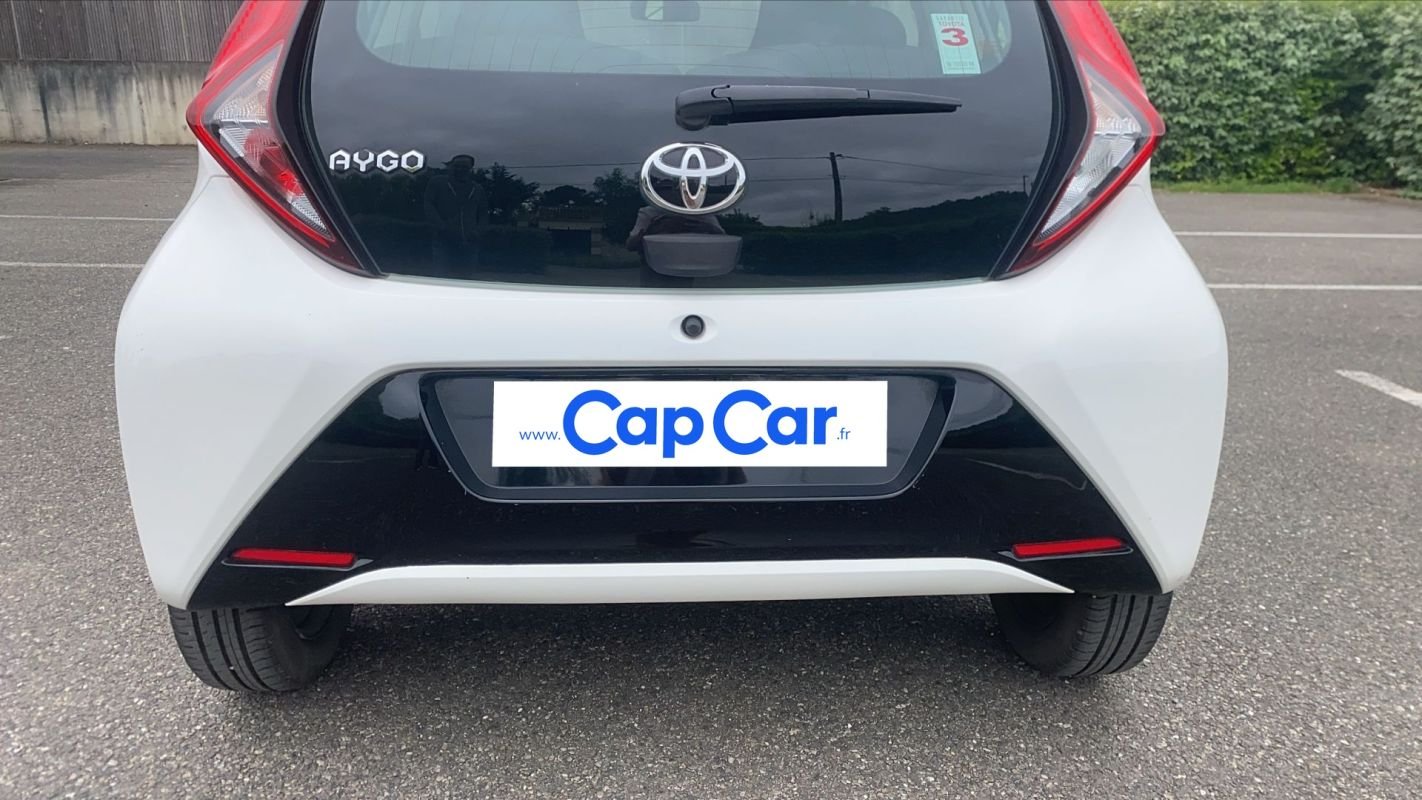 Toyota Aygo - Photo 21