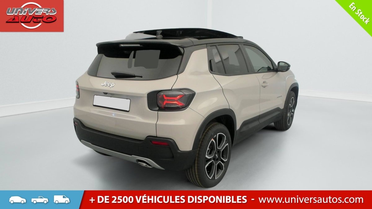 Jeep Avenger - Photo 33