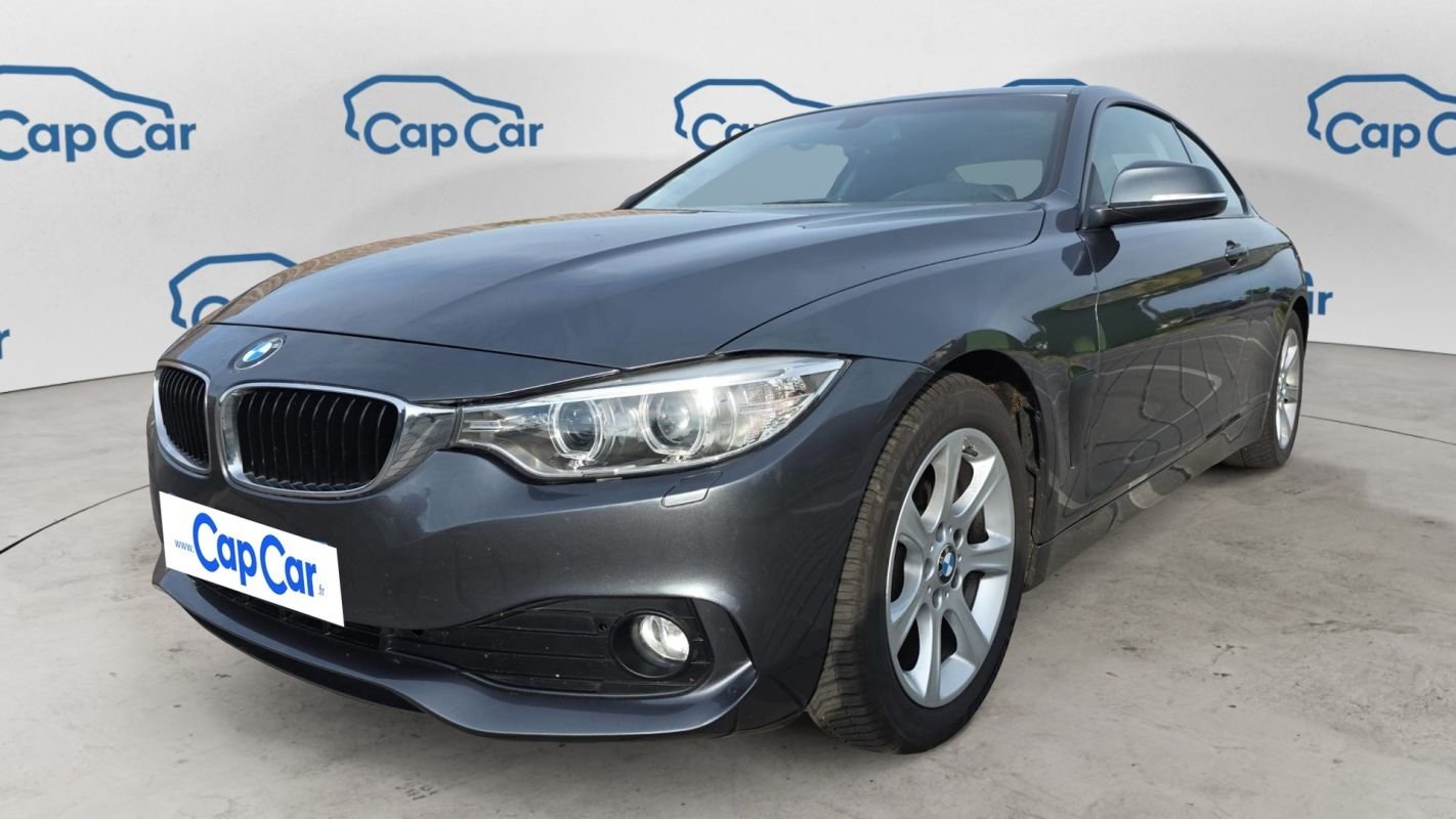 BMW Serie 4 coupé