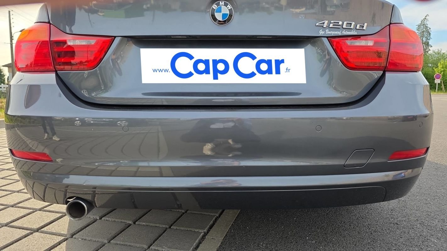 BMW Serie 4 coupé - Photo 21
