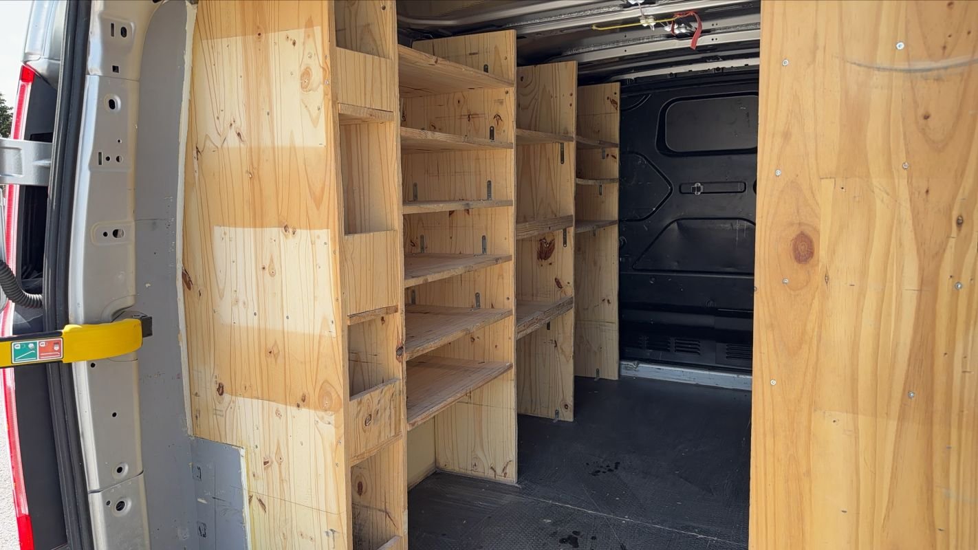 Ford Transit Custom Fourgon - Photo 29