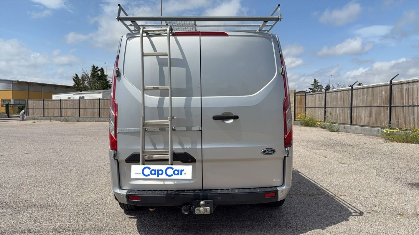 Ford Transit Custom Fourgon - Photo 3