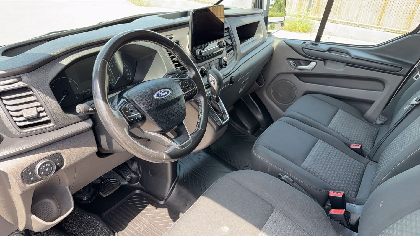 Ford Transit Custom Fourgon - Photo 8